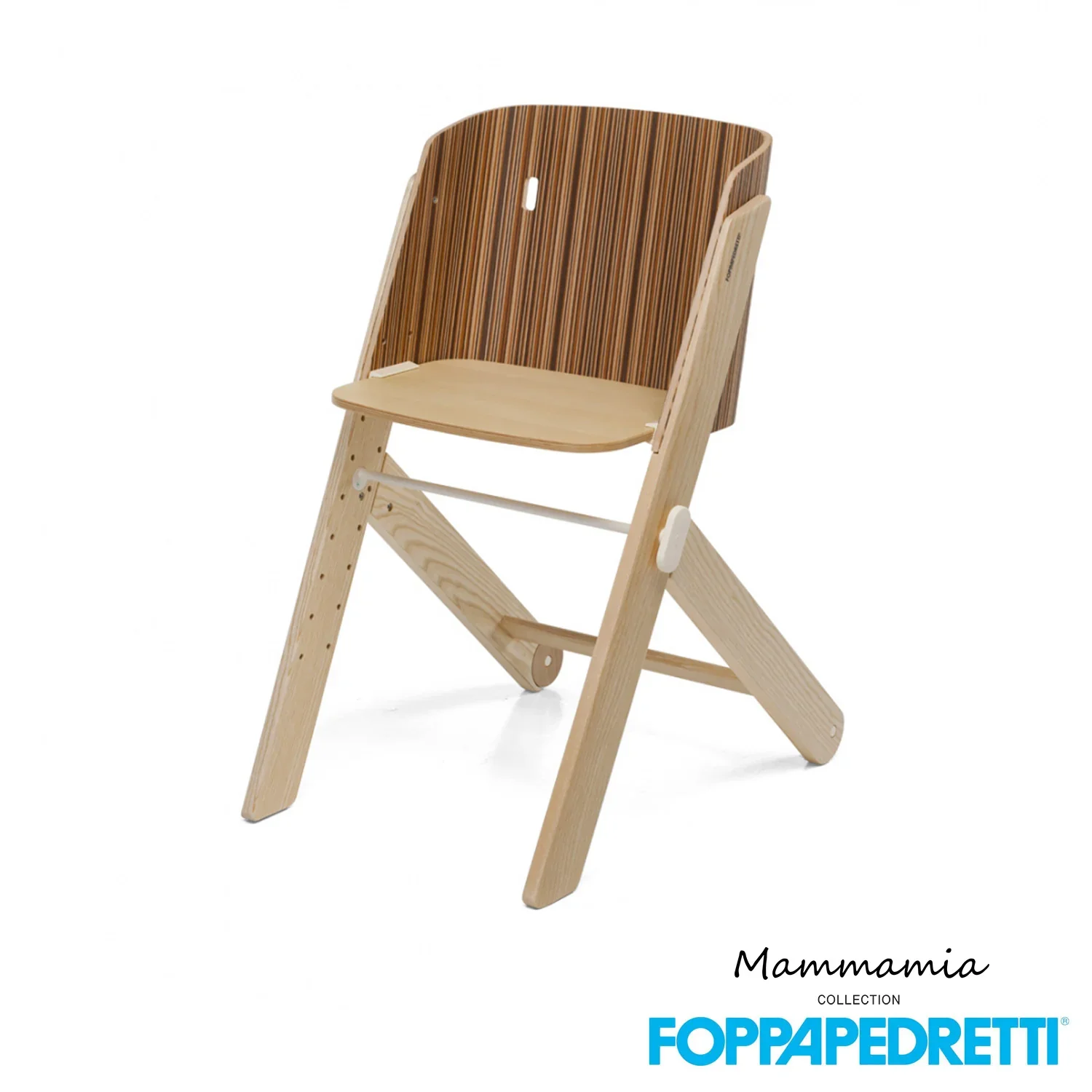 Foppapedretti - Seggiolone Evolutivo in frassino Tiramisù - immagine 9