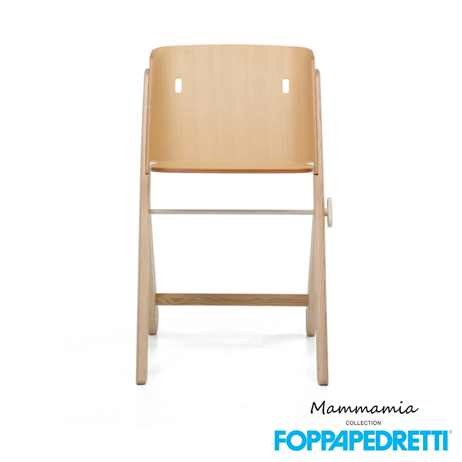 Foppapedretti - Seggiolone Evolutivo in frassino Tiramisù - immagine 4