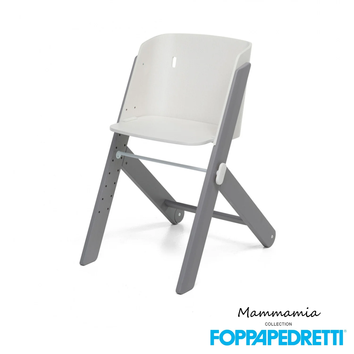 Foppapedretti - Seggiolone Evolutivo in frassino Tiramisù - immagine 6