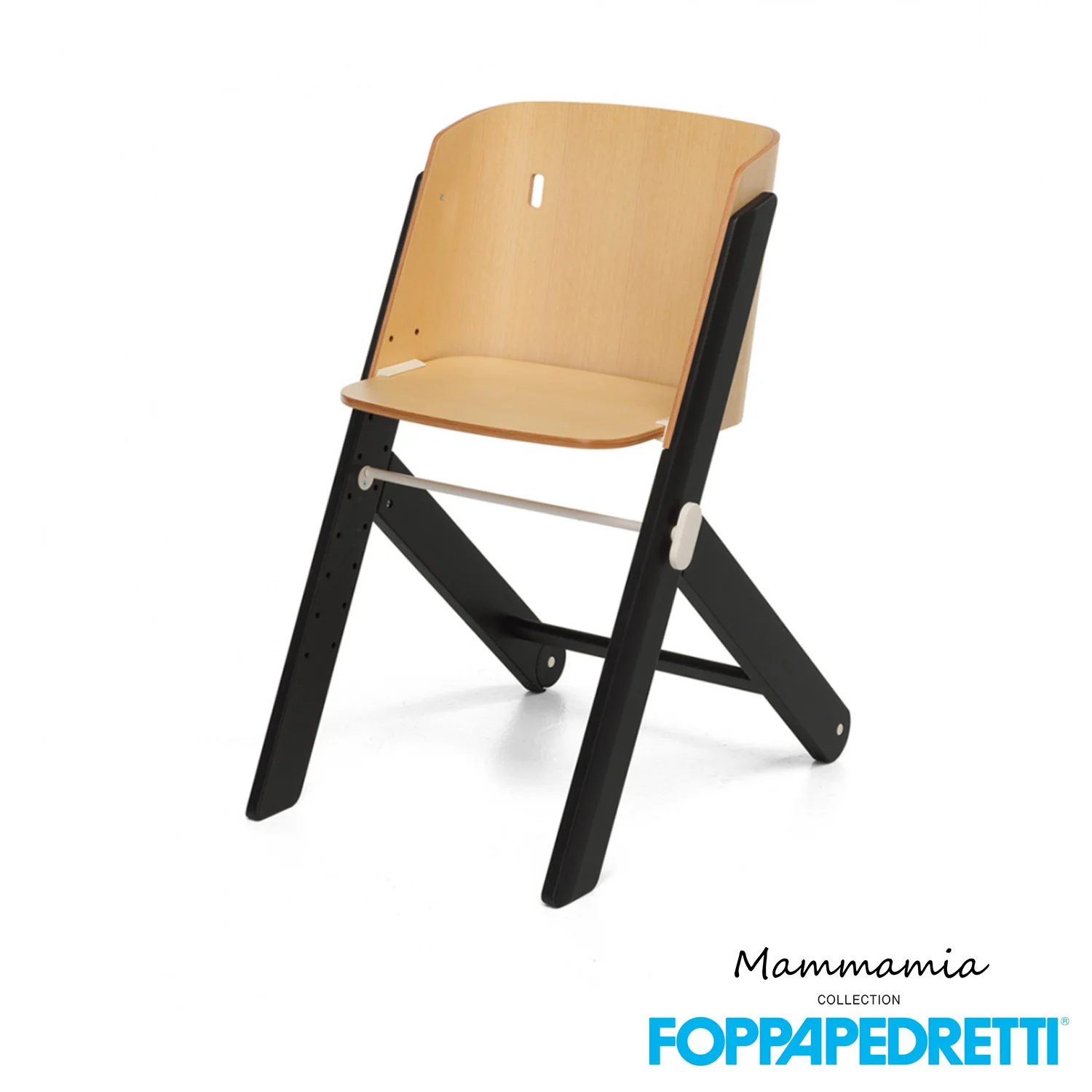 Foppapedretti - Seggiolone Evolutivo in frassino Tiramisù - immagine 7