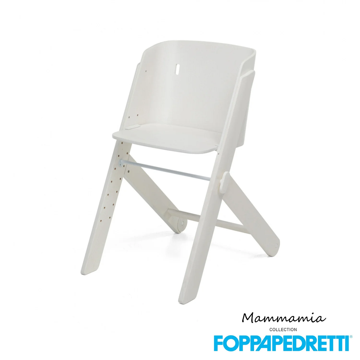 Foppapedretti - Seggiolone Evolutivo in frassino Tiramisù - immagine 8