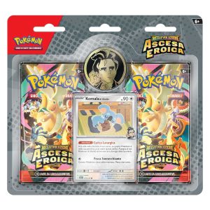Gamevision - Pokemon Blister 2 Buste Megaevoluzione Ascesa Eroica
