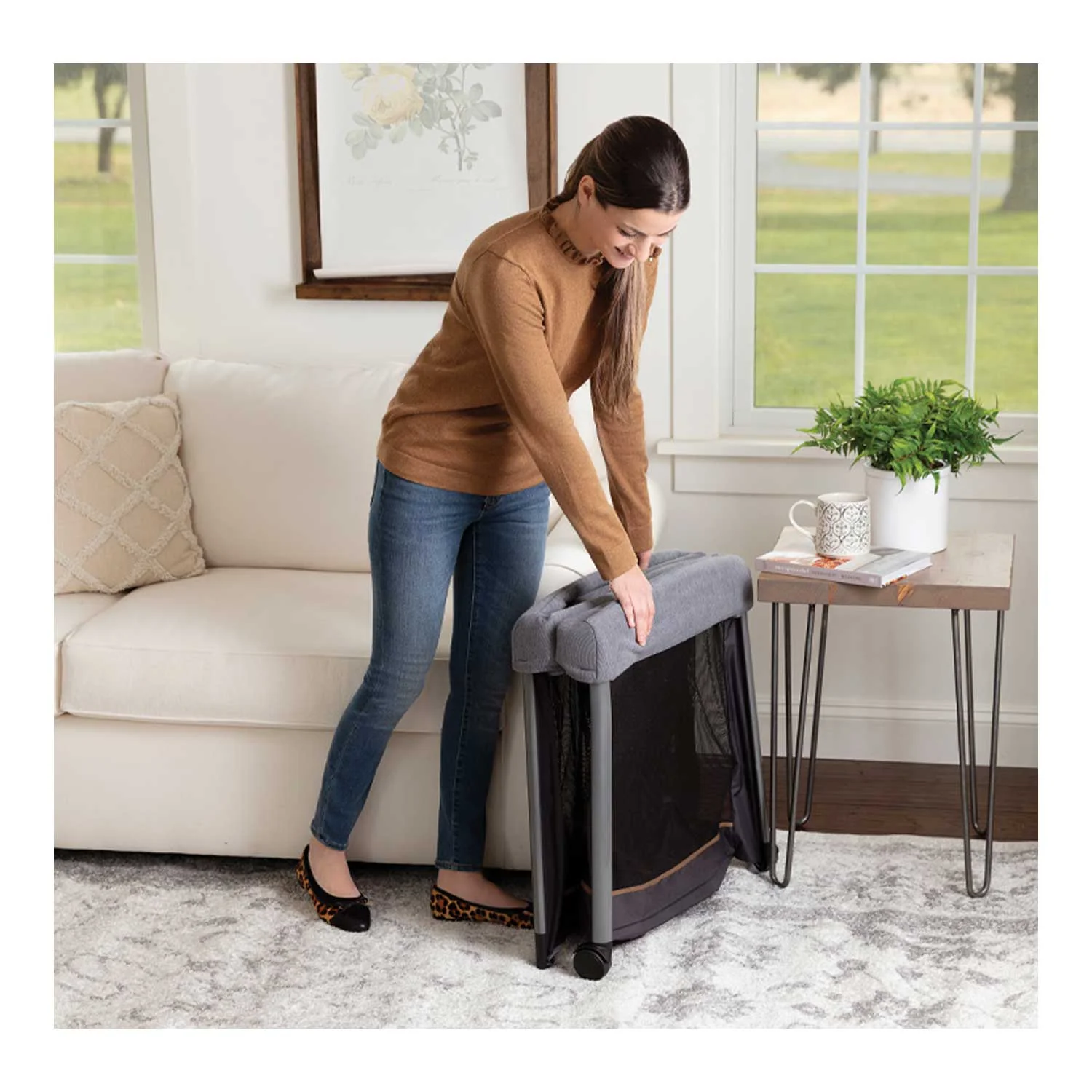 Graco - Lettino Viaggio Foldlite - immagine 9