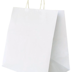 SHOPPER KRAFT BIANCO 16X08X21 CF.25