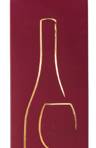 SHOPPER BOTT. 12X37X9 BORDEAUX CF.10