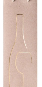 SHOPPER BOTT. 12X37X9 CREMA CF.10