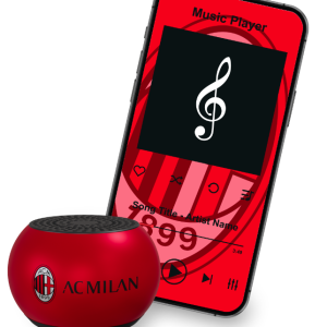 MINISPEAKER BLUETOOTH UFFICIALE MILAN