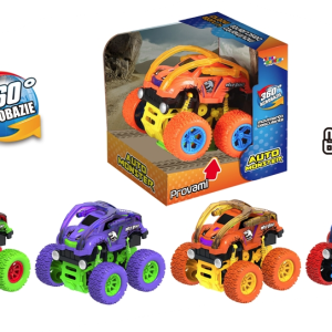 AUTO MONSTER ACROBATICA