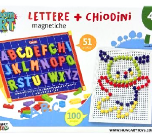 LETTERE E CHIODINI