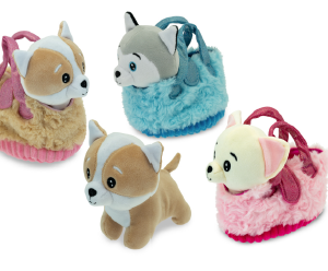 L’ISOLA DEI CUCCIOLI CAGNOLINO IN BORSET