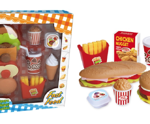 FAST FOOD PANINI ASSEMBLABILI