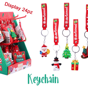 EXPO 24 PORTACHIAVI NATALE