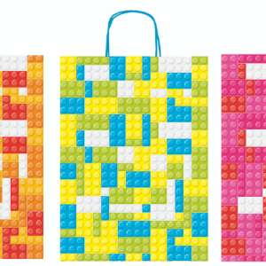 SHOPPER MATTONCINI 36X12X41 CF.25