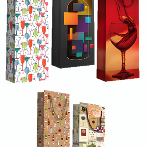 SHOPPER PLAST. BOTTIGLIA 12X9X39 CF.10