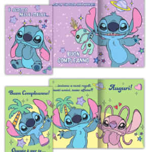 SC 12 BIGLIETTI STITCH