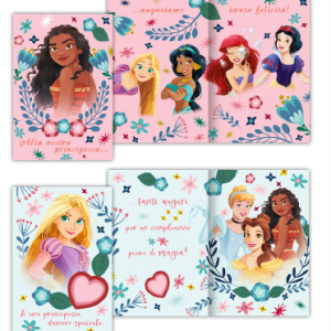 SC 12 BIGLIETTI PRINCIPESSE