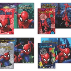SC 12 BIGLIETTI SPIDERMAN