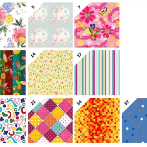 CARTA REGALO 50 FG.  70X100 CLASSIC G3