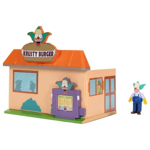 Jakks - The Simpsons Playset Krusty Burger