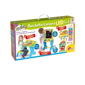 Lisciani - Carotina Banchetto Led Gioco e Impara 3 in 1