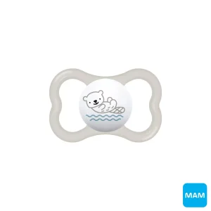 MAM - Succhietto Supreme 16m+ in silicone