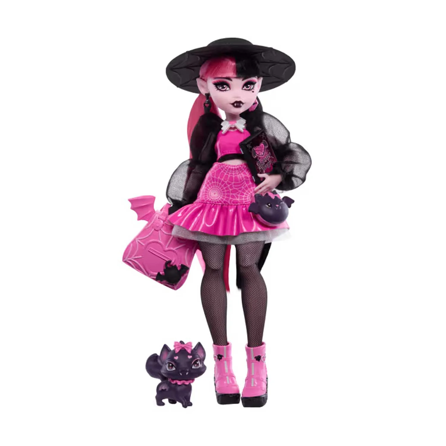 Mattel - Monster High Core Doll Draculaura HRP64 - immagine 2
