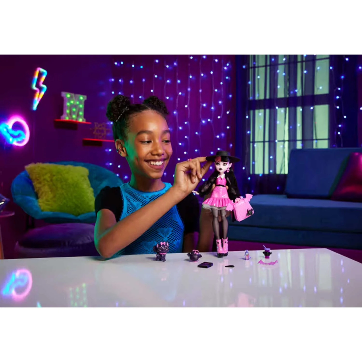 Mattel - Monster High Core Doll Draculaura HRP64 - immagine 3