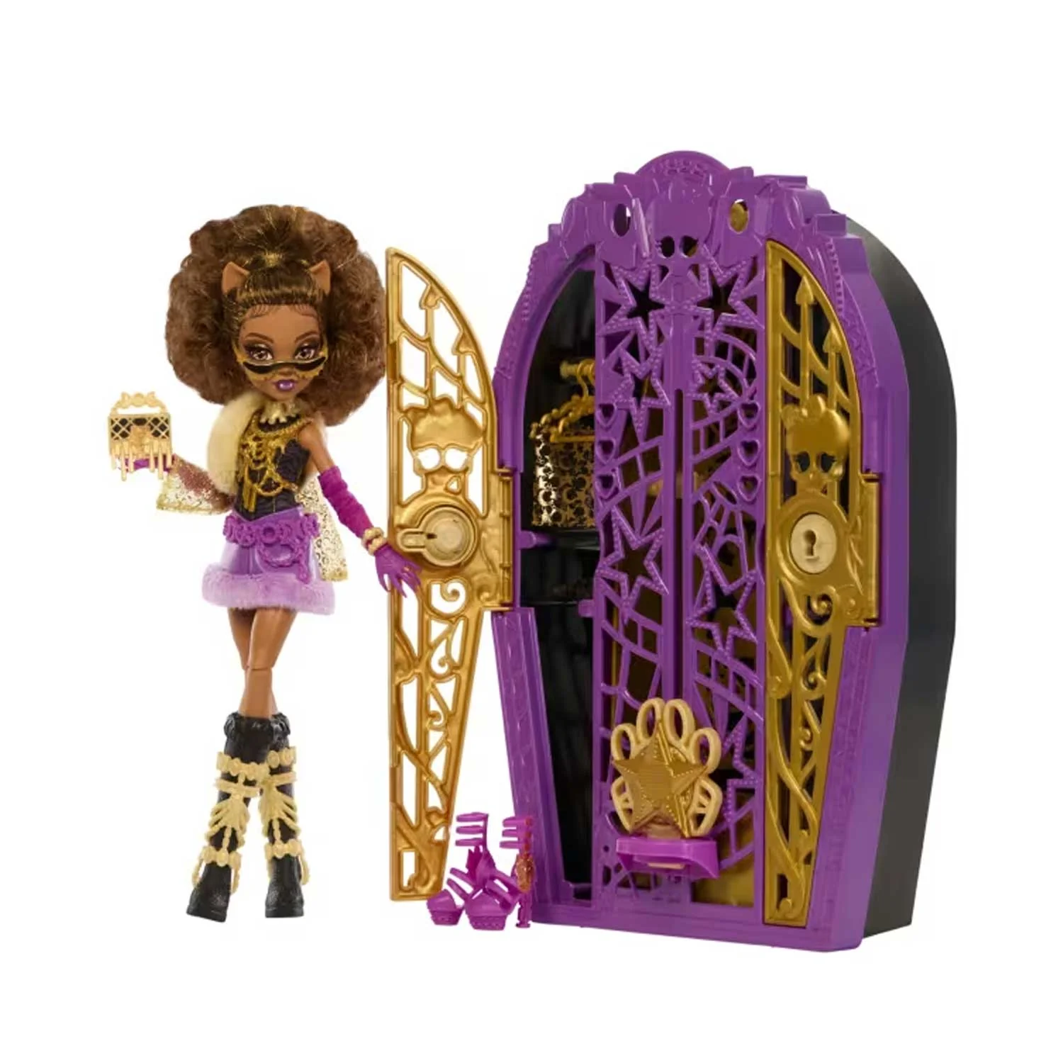 Mattel - Monster High Segreti Da Brivido Serie 6 Clawdeen JBG80 - immagine 4