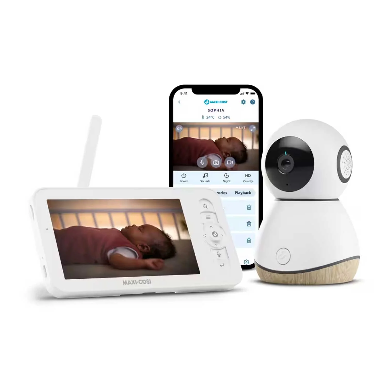 Maxi Cosi - Baby Monitor See Pro - immagine 2