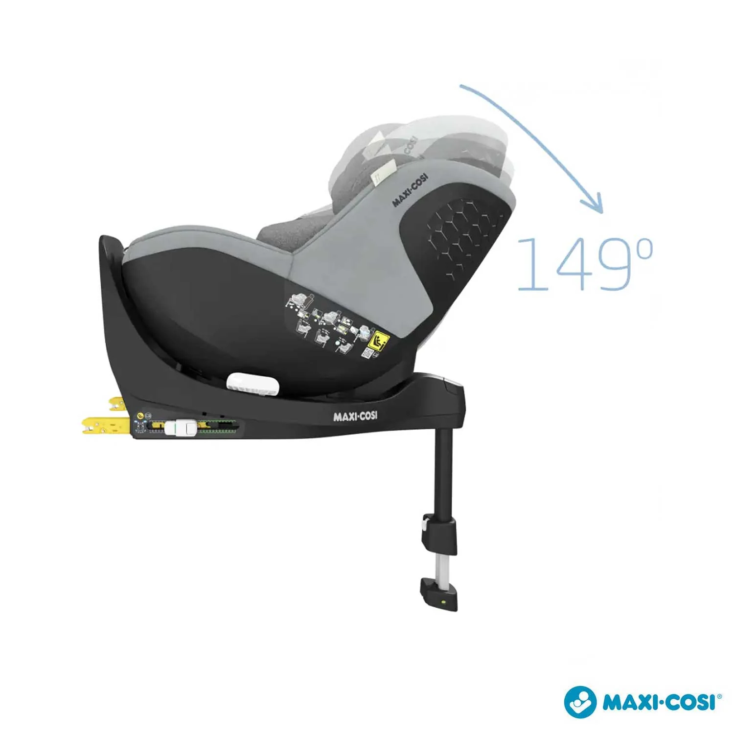 Maxi Cosi-Mica Pro Eco i-Size - immagine 8