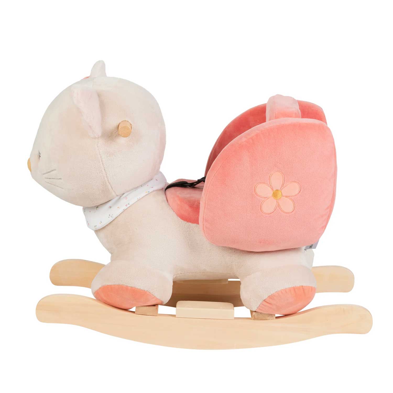 Nattou - Collezione Mila Nala & Zoe: Dondolo Lana La Gattina - immagine 3
