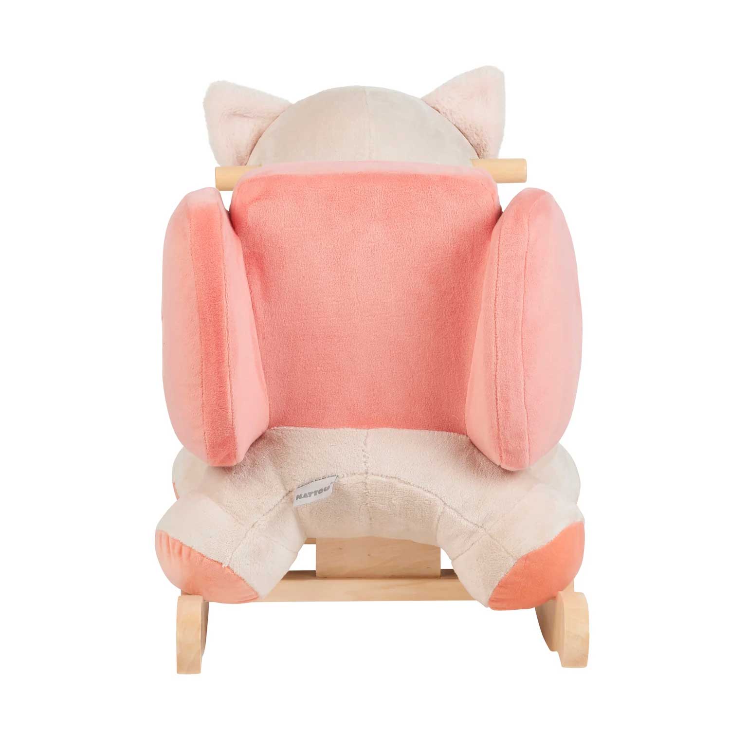 Nattou - Collezione Mila Nala & Zoe: Dondolo Lana La Gattina - immagine 4