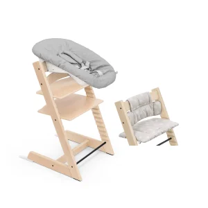 Stokke - Sedia Tripp Trapp + Newborn Set + Cuscino