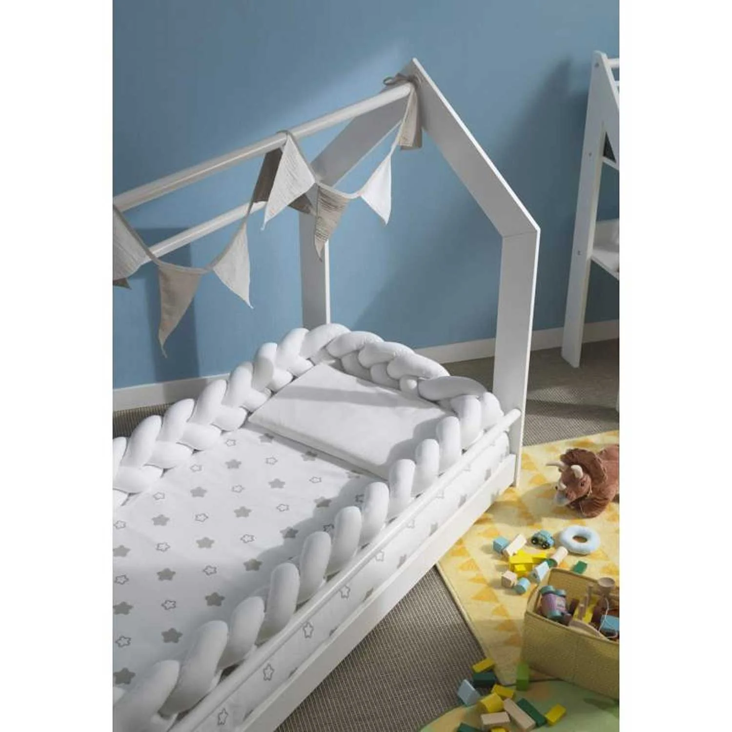 Pali - Riduttore Treccia Freedom Bianca Lunghezza 200 Cm - immagine 3