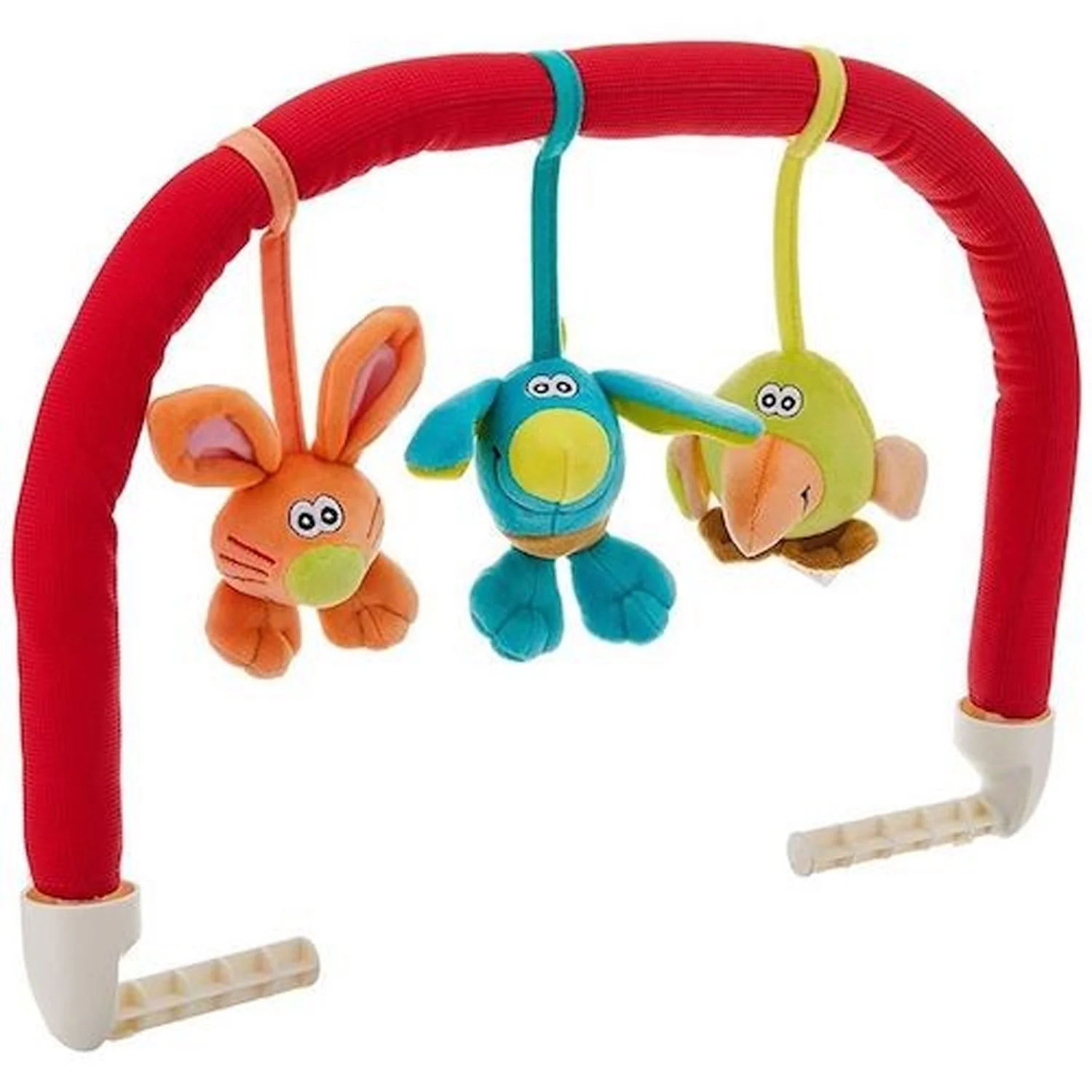 Peg Perego - Play Bar High Chair con Peluche per tutti i seggioloni - immagine 4