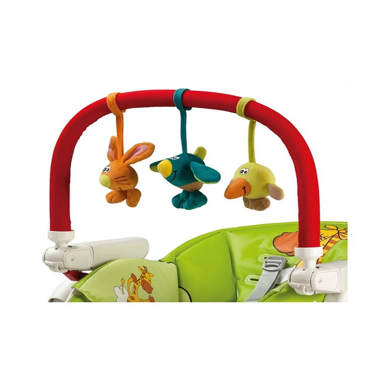 Peg Perego - Play Bar High Chair con Peluche per tutti i seggioloni - immagine 3