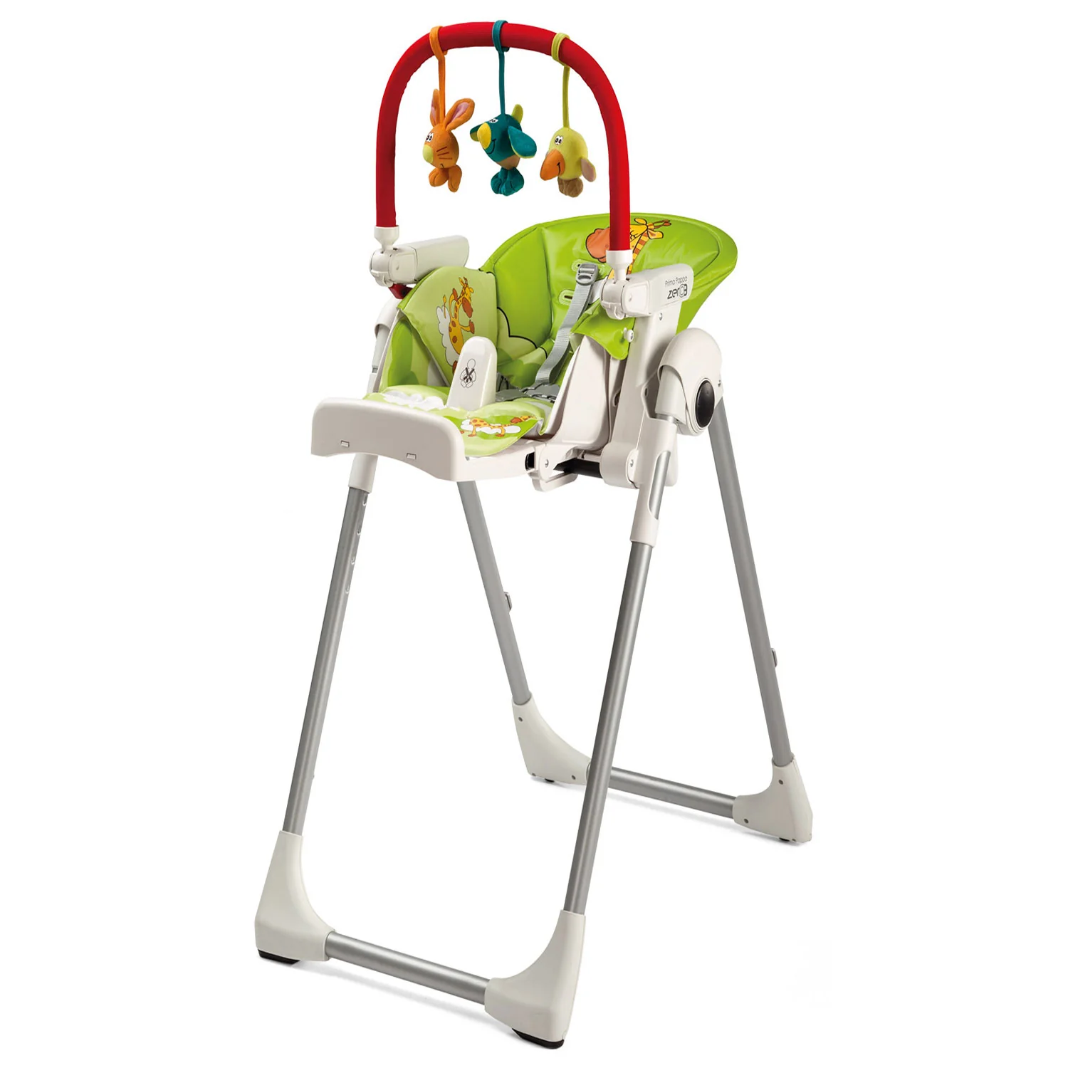 Peg Perego - Play Bar High Chair con Peluche per tutti i seggioloni - immagine 2