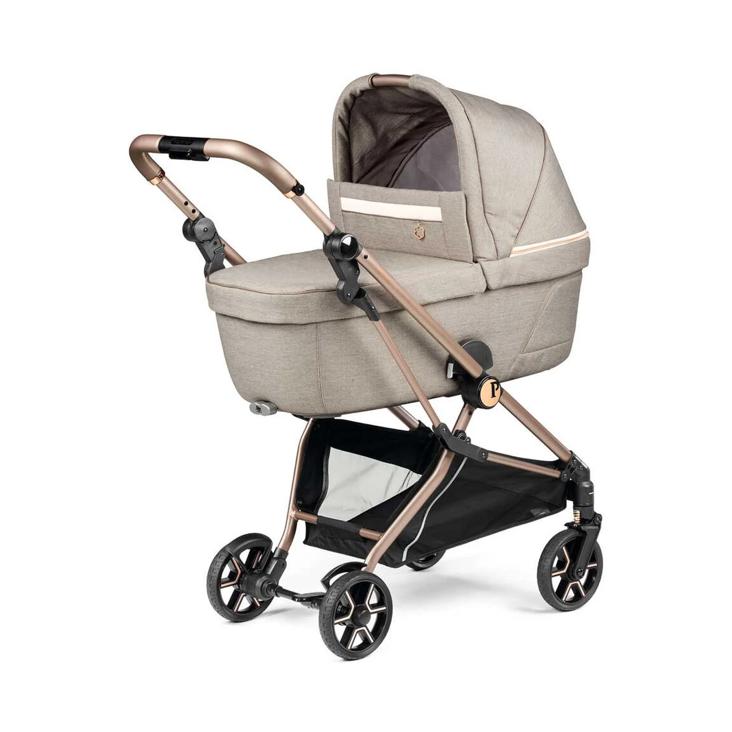 Peg Perego - Trio Vivace Belvedere Con Seggiolino Auto Lounge Modular R129 - immagine 3