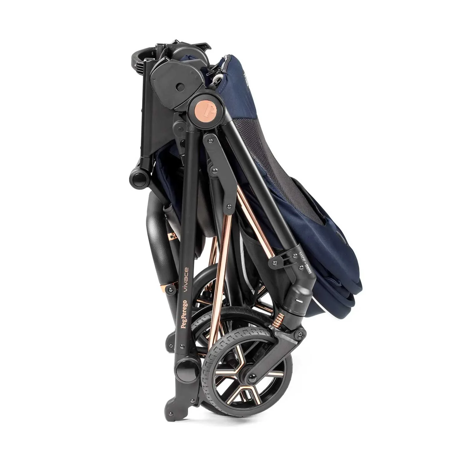 Peg Perego - Trio Vivace New Con Navicella Belvedere + S.A. SLK Modular Isize - immagine 8