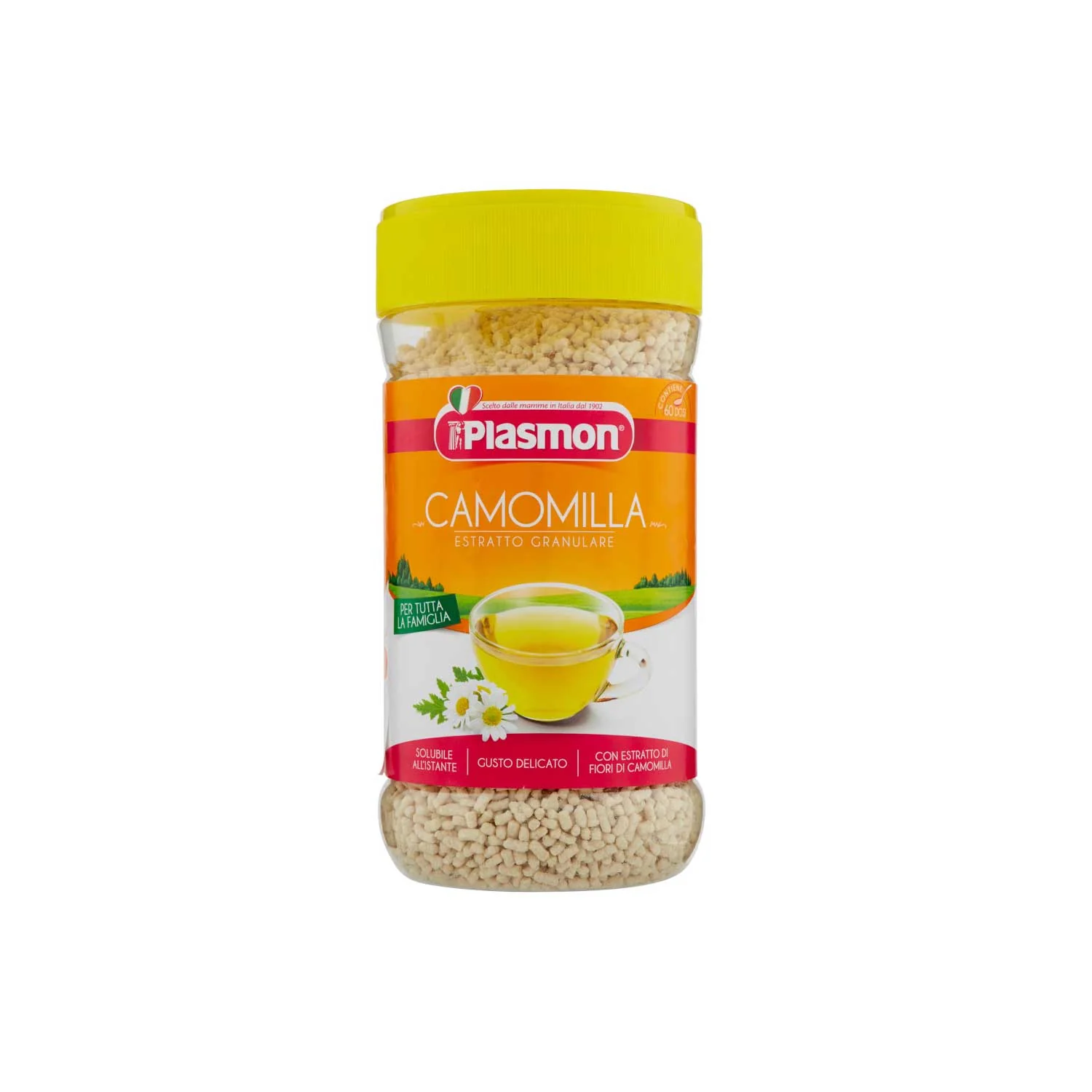 Plasmon - Barattolo Estratto Granulare Camomilla: Confezione 360 gr - immagine 2