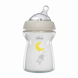 Chicco - NaturalFeeling Biberon Chicco 2M+ 250ML Flusso Lento