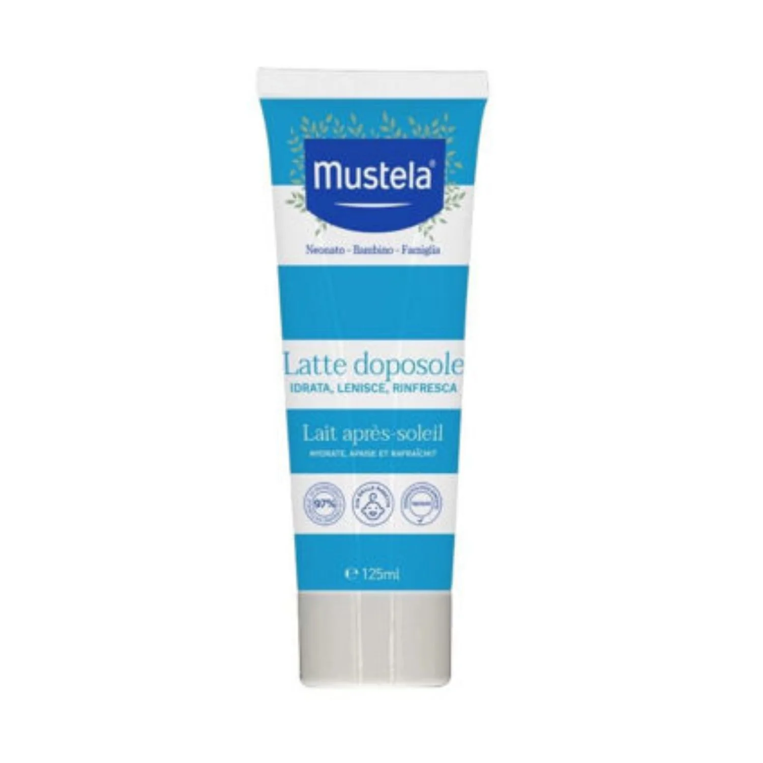 Mustela - Latte Doposole 125Ml - immagine 2