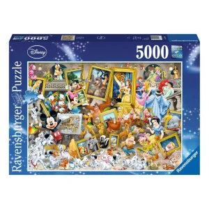 Ravensburger - Puzzle Micky L'Artista 5000 PZ
