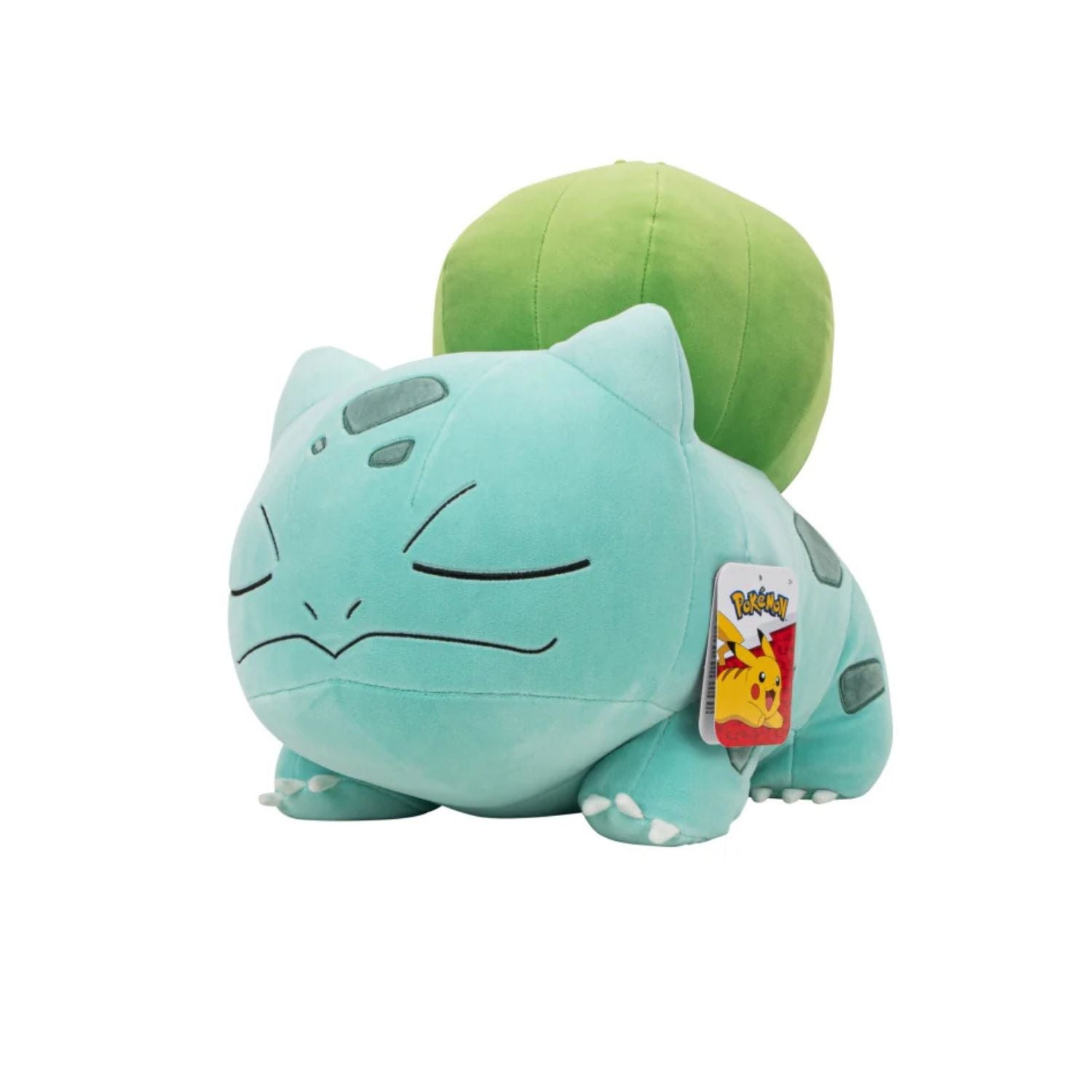 Rei Toys - Pokémon Peluche Sleeping Bulbasaur 45 cm - immagine 2