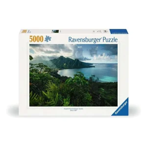 Ravensburger - Puzzle Paesaggio Hawaiano 5000 PZ