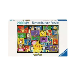Ravensburger - Puzzle Pokemon 2000 PZ