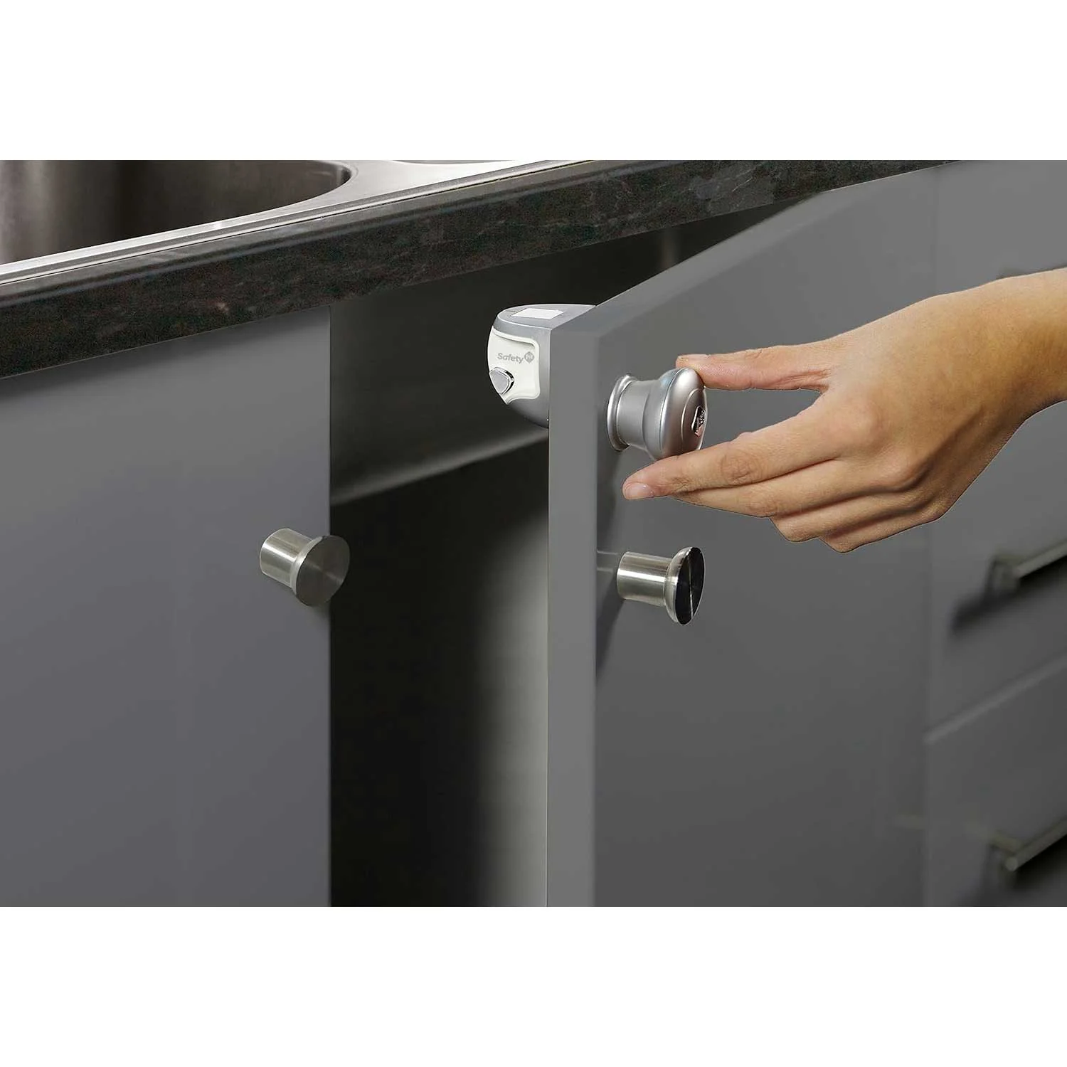 Safety 1st - Blocca Ante Magnetico (X2) - immagine 4