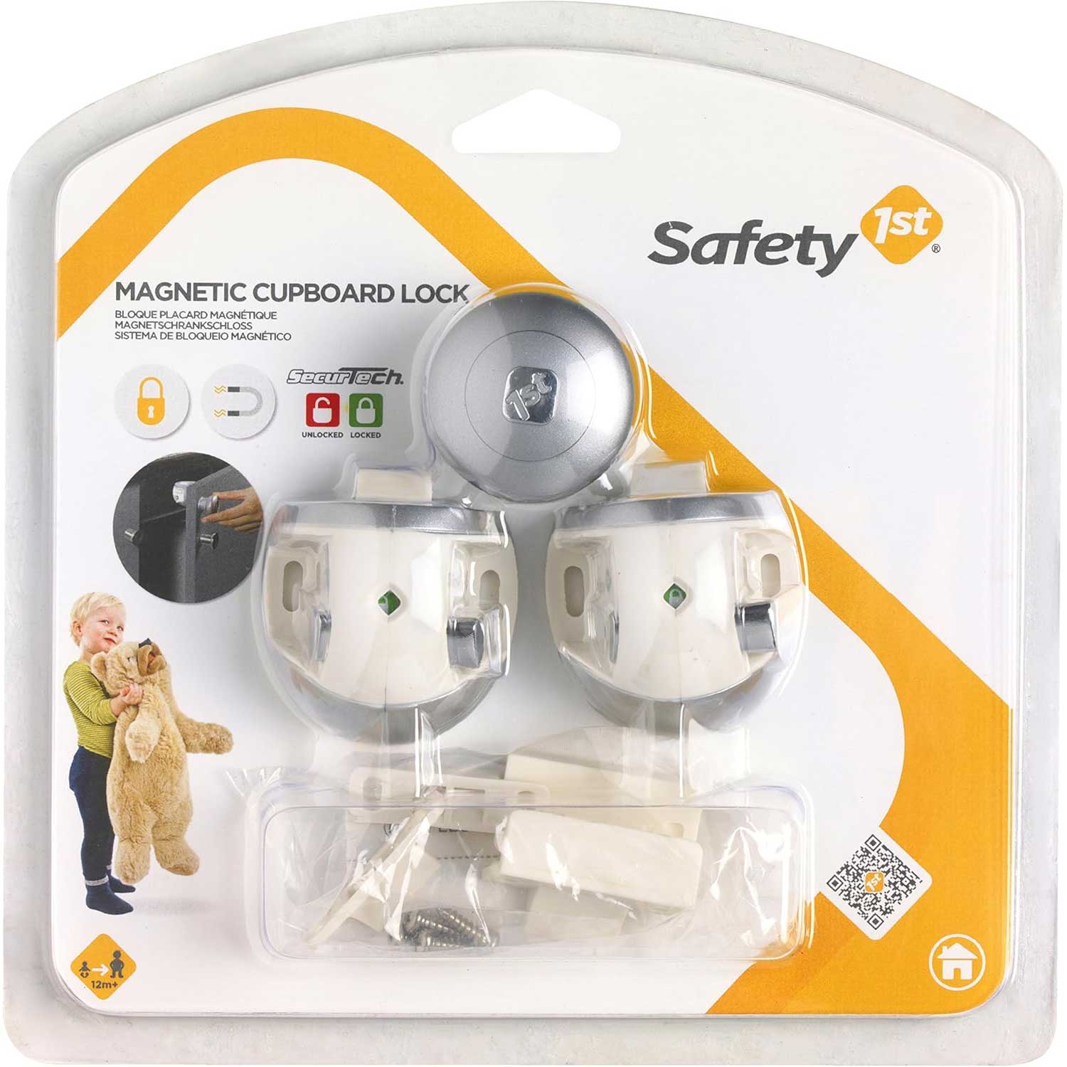 Safety 1st - Blocca Ante Magnetico (X2) - immagine 5