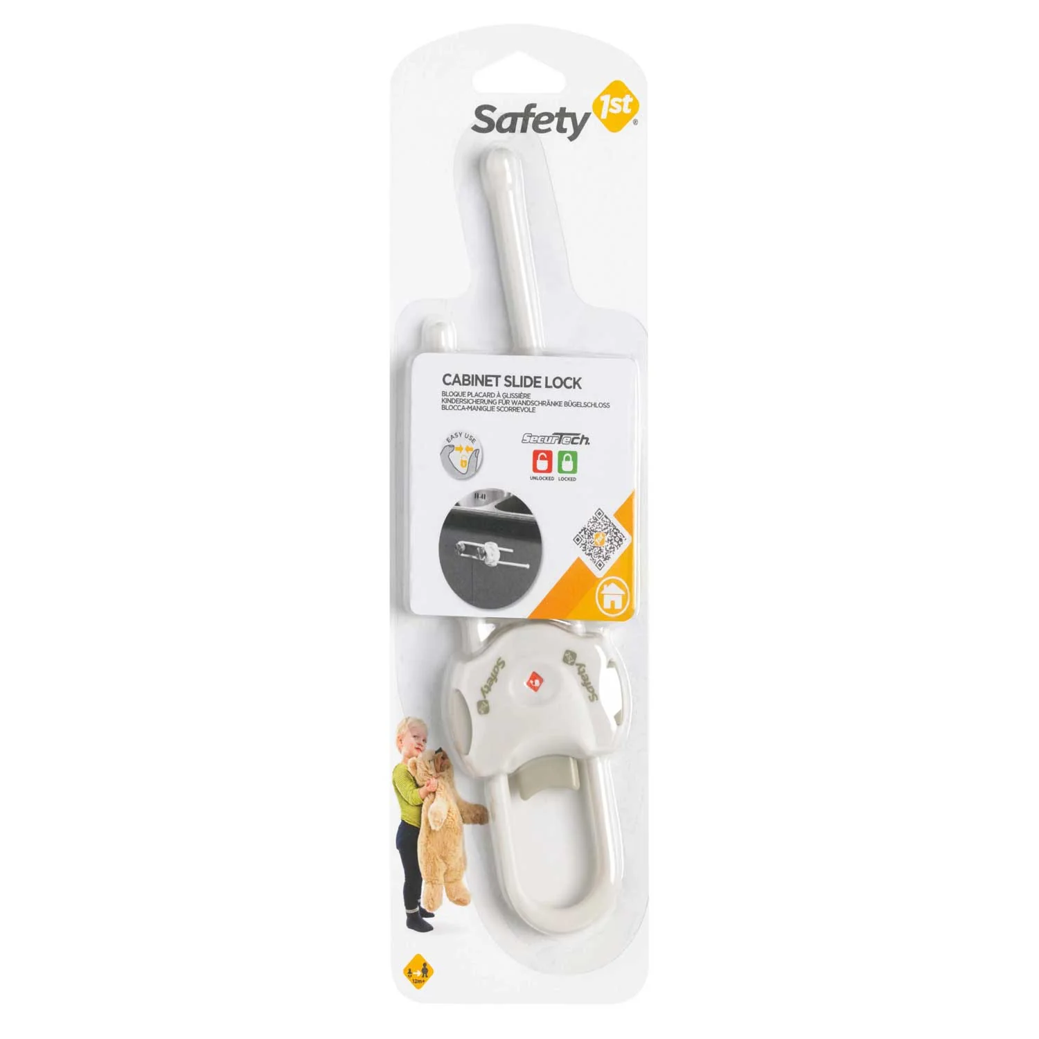 Safety 1st - Blocca Maniglia Scorrevole Grigio - immagine 3
