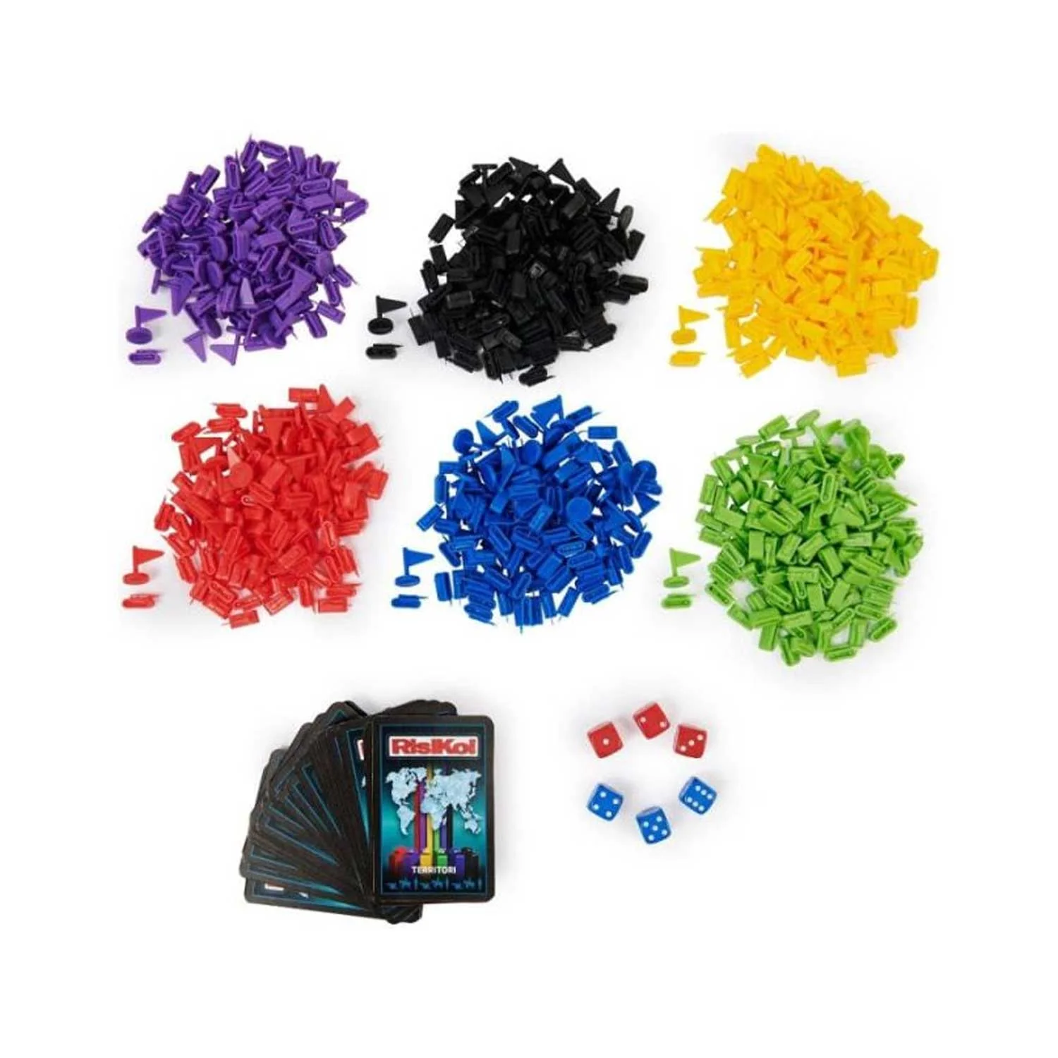 Spin Master - Giochi Da Tavolo Risiko 4 Edizione - immagine 6